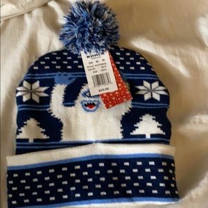Beanie! Abominable snowman. New with tags.